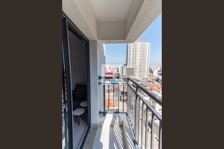 Varanda   de apartamento para alugar com 1 quarto, 27m² em Tucuruvi, São Paulo