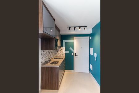 Cozinha de apartamento para alugar com 1 quarto, 27m² em Tucuruvi, São Paulo