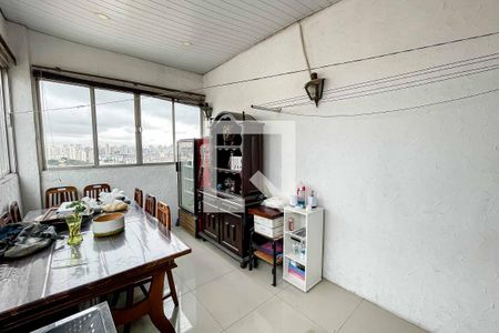 Apartamento à venda com 116m², 3 quartos e 1 vagaChurrasqueira