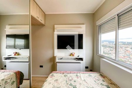 Suíte 1 de apartamento à venda com 3 quartos, 116m² em Vila Celeste, São Paulo