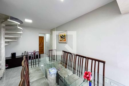 Sala de apartamento à venda com 3 quartos, 116m² em Vila Celeste, São Paulo