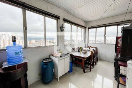 Apartamento à venda com 116m², 3 quartos e 1 vagaChurrasqueira