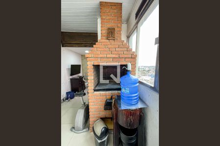 Apartamento à venda com 116m², 3 quartos e 1 vagaChurrasqueira