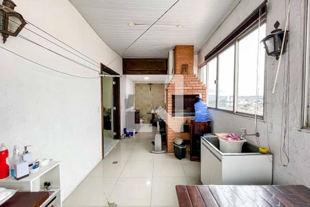 Apartamento à venda com 116m², 3 quartos e 1 vagaChurrasqueira