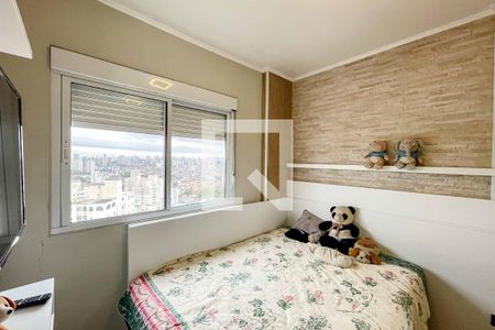 Suíte 1 de apartamento à venda com 3 quartos, 116m² em Vila Celeste, São Paulo