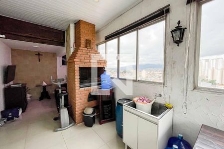 Apartamento à venda com 116m², 3 quartos e 1 vagaChurrasqueira