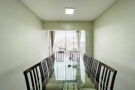 Sala de apartamento à venda com 3 quartos, 116m² em Vila Celeste, São Paulo