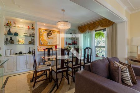 Sala de apartamento para alugar com 3 quartos, 250m² em Vila Suzana, São Paulo