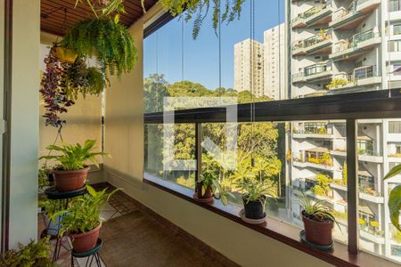 Varanda 2 da Sala de apartamento para alugar com 3 quartos, 250m² em Vila Suzana, São Paulo
