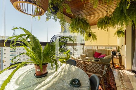 Varanda 1 da Sala de apartamento para alugar com 3 quartos, 250m² em Vila Suzana, São Paulo