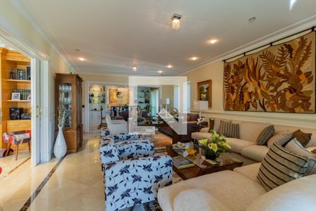 Sala de apartamento para alugar com 3 quartos, 250m² em Vila Suzana, São Paulo