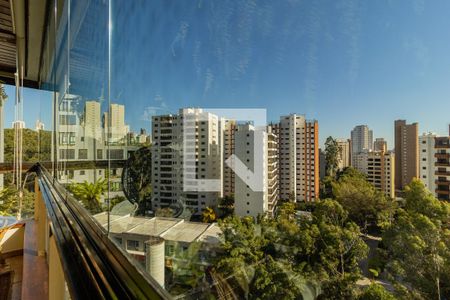 Vista da Varanda 1 da Sala de apartamento para alugar com 3 quartos, 250m² em Vila Suzana, São Paulo