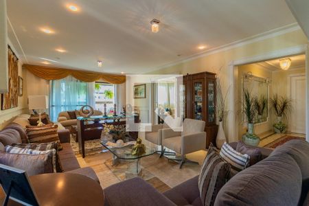 Sala de apartamento para alugar com 3 quartos, 250m² em Vila Suzana, São Paulo