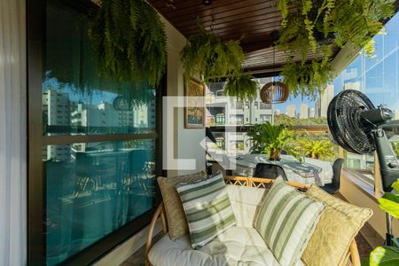 Varanda 1 da Sala de apartamento para alugar com 3 quartos, 250m² em Vila Suzana, São Paulo