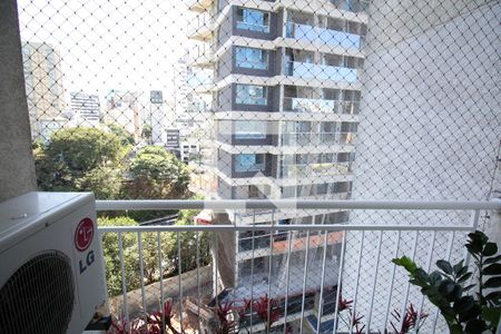 Varanda da Sala de apartamento à venda com 2 quartos, 98m² em Paraíso, São Paulo