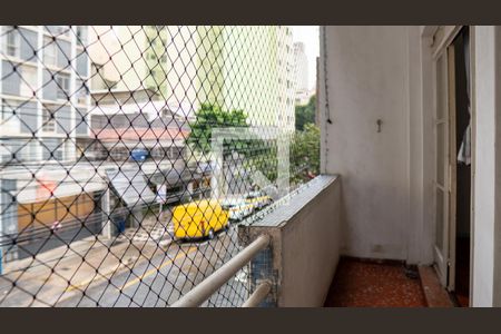 Varanda de apartamento à venda com 2 quartos, 89m² em Vila Buarque, São Paulo