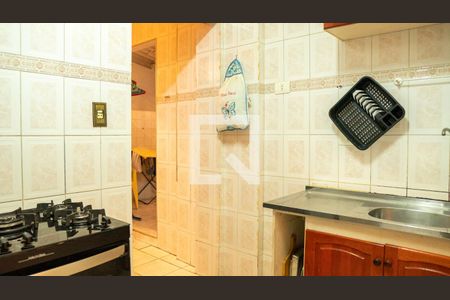 Apartamento à venda com 89m², 2 quartos e sem vagaCozinha