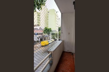 Varanda de apartamento à venda com 2 quartos, 89m² em Vila Buarque, São Paulo