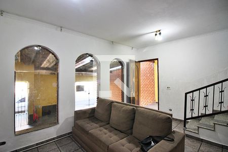 Sala de estar de casa à venda com 3 quartos, 176m² em Ferrazópolis, São Bernardo do Campo