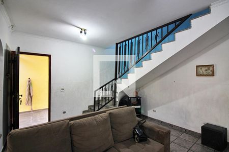 Sala de estar de casa à venda com 3 quartos, 176m² em Ferrazópolis, São Bernardo do Campo
