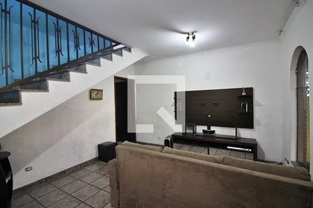 Sala de estar de casa à venda com 3 quartos, 176m² em Ferrazópolis, São Bernardo do Campo