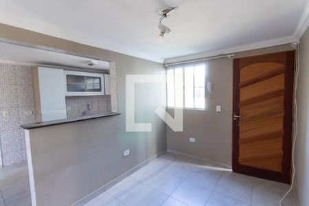 Sala de apartamento para alugar com 2 quartos, 50m² em Conjunto Habitacional Padre Manoel de Paiva, São Paulo