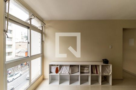 Apartamento à venda com 43m², 1 quarto e sem vagaSala