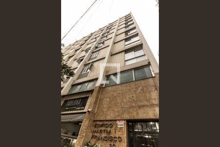 Apartamento à venda com 43m², 1 quarto e sem vagaFachada