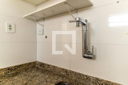 Apartamento à venda com 43m², 1 quarto e sem vagaCozinha - Torneira