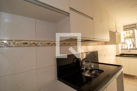 Cozinha de apartamento para alugar com 2 quartos, 51m² em Jardim América, Rio de Janeiro