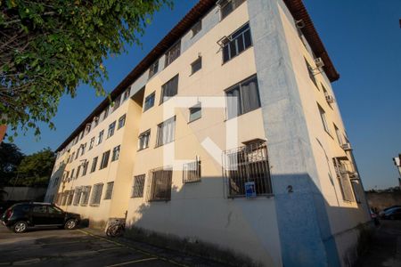 Fachada do bloco de apartamento para alugar com 2 quartos, 51m² em Jardim América, Rio de Janeiro