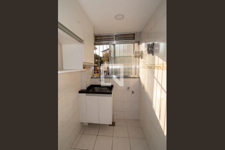 Área de Serviço de apartamento para alugar com 2 quartos, 51m² em Jardim América, Rio de Janeiro