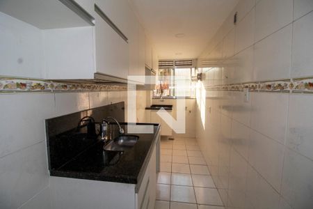 Cozinha de apartamento para alugar com 2 quartos, 51m² em Jardim América, Rio de Janeiro