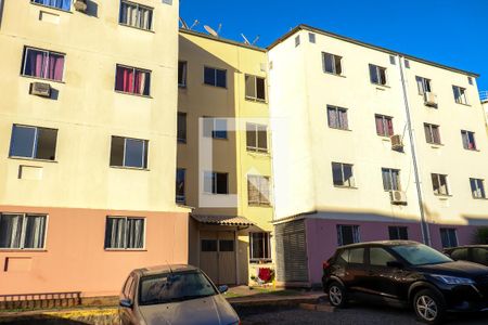 Apartamento para alugar com 47m², 2 quartos e 1 vagaFachada do bloco