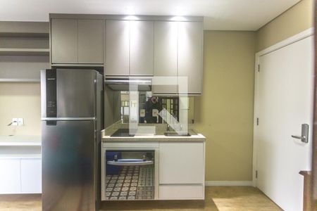 Cozinha de apartamento para alugar com 1 quarto, 42m² em Centro, São Bernardo do Campo
