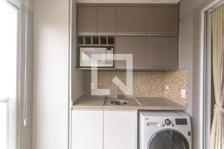 Varanda de apartamento para alugar com 1 quarto, 42m² em Centro, São Bernardo do Campo