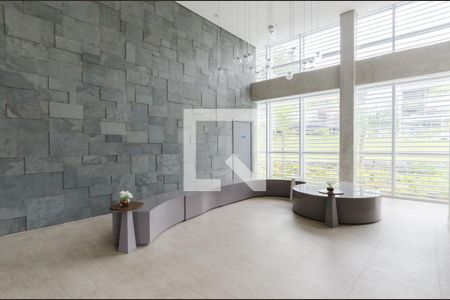 Área comum de apartamento para alugar com 1 quarto, 42m² em Centro, São Bernardo do Campo