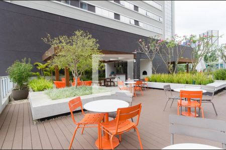 Área comum de apartamento para alugar com 1 quarto, 42m² em Centro, São Bernardo do Campo