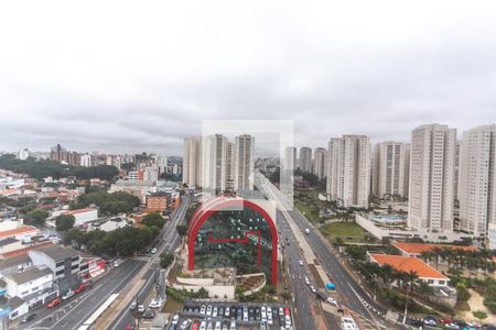 Vista varanda de apartamento para alugar com 1 quarto, 42m² em Centro, São Bernardo do Campo