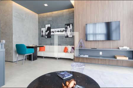 Área comum de apartamento para alugar com 1 quarto, 42m² em Centro, São Bernardo do Campo