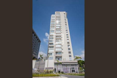 Fachada de apartamento para alugar com 1 quarto, 42m² em Centro, São Bernardo do Campo