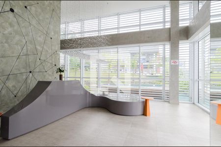 Área comum de apartamento para alugar com 1 quarto, 42m² em Centro, São Bernardo do Campo