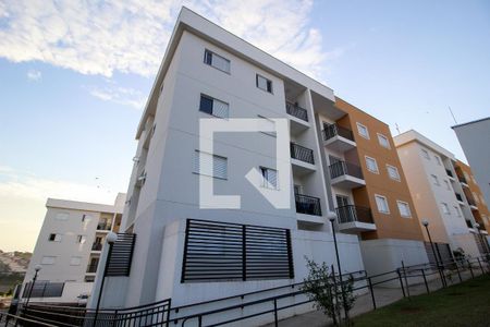 Apartamento para alugar com 53m², 2 quartos e 1 vagaFachada do bloco