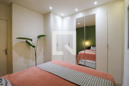 Quarto  de apartamento para alugar com 2 quartos, 53m² em Jardim Celeste, Sorocaba