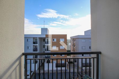 Varanda da Sala de apartamento para alugar com 2 quartos, 53m² em Jardim Celeste, Sorocaba