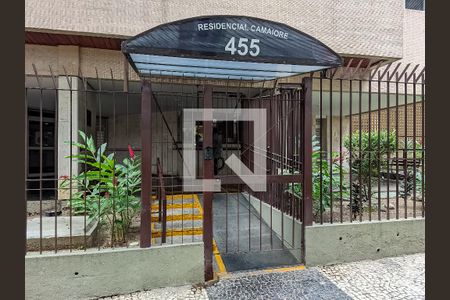 Apartamento à venda com 170m², 4 quartos e 1 vagaFachada e portaria