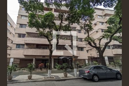 Apartamento à venda com 170m², 4 quartos e 1 vagaFachada e portaria