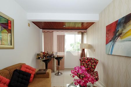 Sala de apartamento à venda com 4 quartos, 170m² em Grajau, Rio de Janeiro