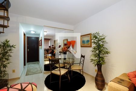 Sala de apartamento à venda com 4 quartos, 170m² em Grajau, Rio de Janeiro