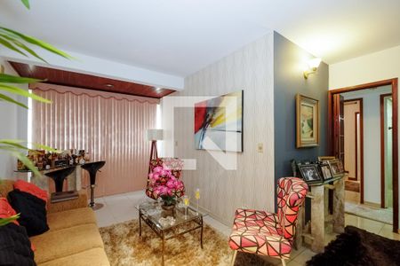 Sala de apartamento à venda com 4 quartos, 170m² em Grajau, Rio de Janeiro